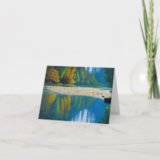 Manhã no cartão de Merced