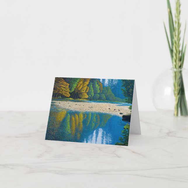 Manhã no cartão de Merced (Frente)