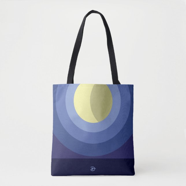Manhã, Noon and Night (Night) - Tote Bag (Frente)