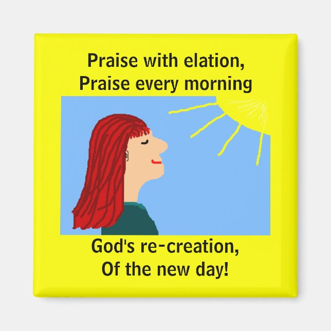 MANHÃ QUEBRADA - Íman (Frente)