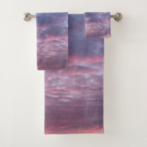Manhã roxa Toalheiro Solar Conjunto