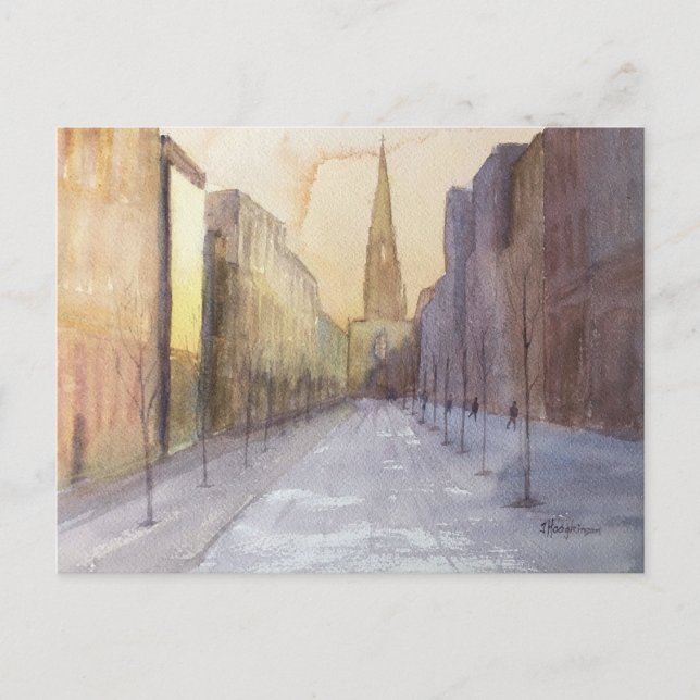 MANHÃ SOL, CARTÃO POSTAL (Frente)