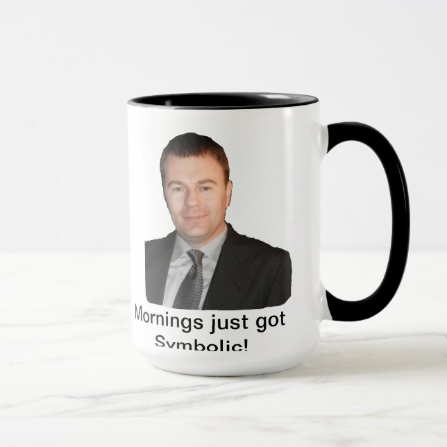 "Manhãs…" Caneca de Solomonic (Direita)