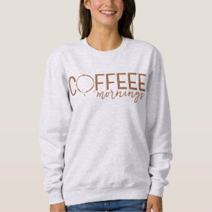 Manhãs Do Café Stain Lover, camisa viciada