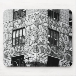 Manhattan Art Deco leafe frieze mousepad
