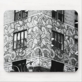Manhattan Art Deco leafe frieze mousepad