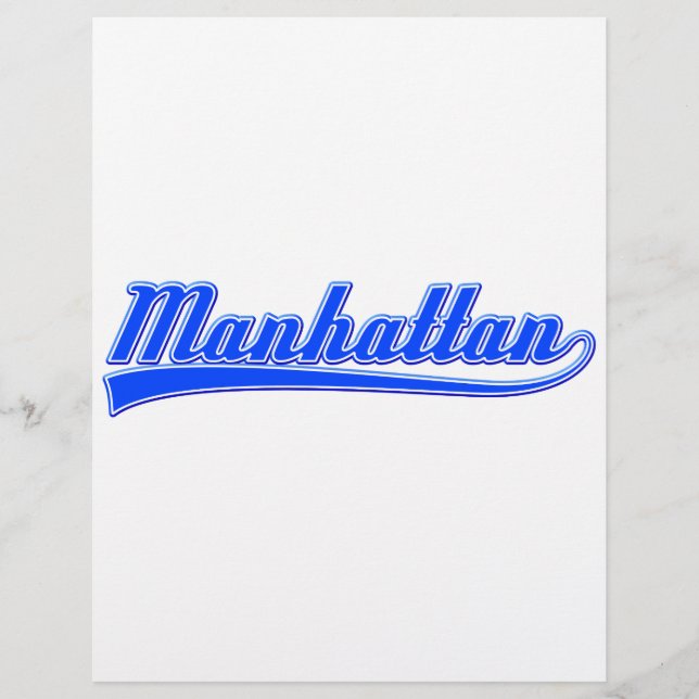 Manhattan com Swash (Frente)