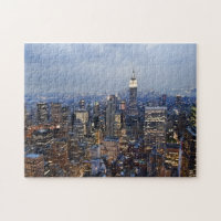 Manhattan Skyline Quebra-cabeça