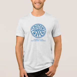 Manhole Cobrir Bella+Canvas T-shirt para Homens