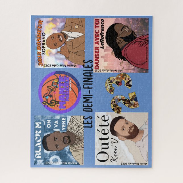 Manie Musicale 2023 demi-finales quebra-cabeça (Vertical)