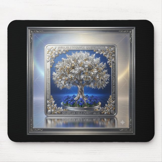 Manifestação Botânica Mousepad (Frente)