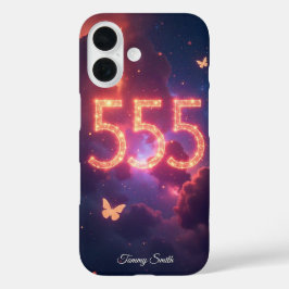 Manifestação de número de anjo 555 - Mudança de ab