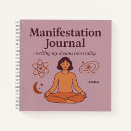 Manifestation Journal for Dreamers