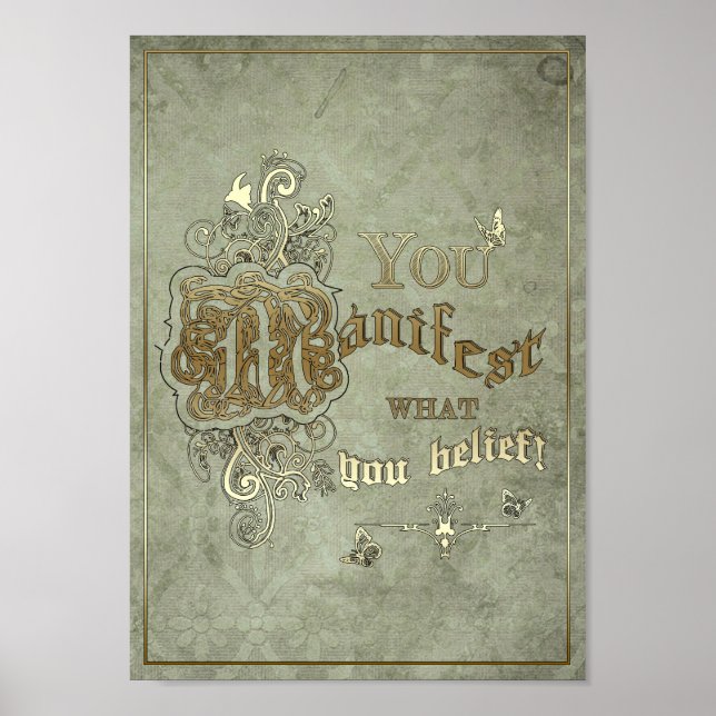 Manifesto - Poster (Frente)