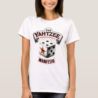 Manifesto Yahtzee Banner T-Shirt - Mulheres