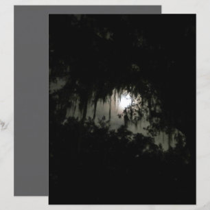 Manipulação de Papel Escuro para Noite