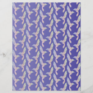 Manipulações Iridescentes e Roxas I Papel Escrap