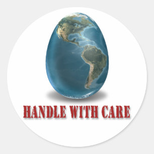 Manipulador da Terra com Autocolante