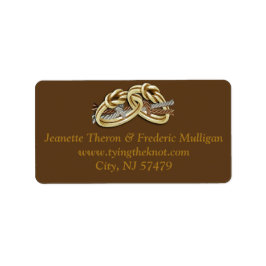 Manipulando Cerimônia - Etiquetas de Casando