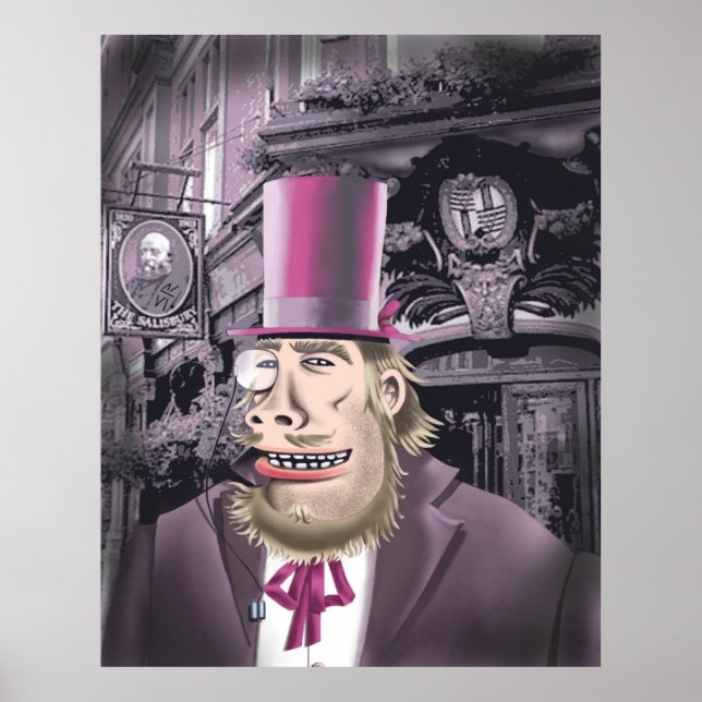 Manipulando com poster do valor de matte Hyde (Frente)