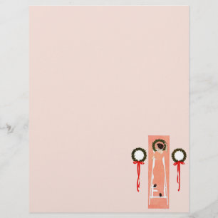 Manipulando Papel de Morte de Natal