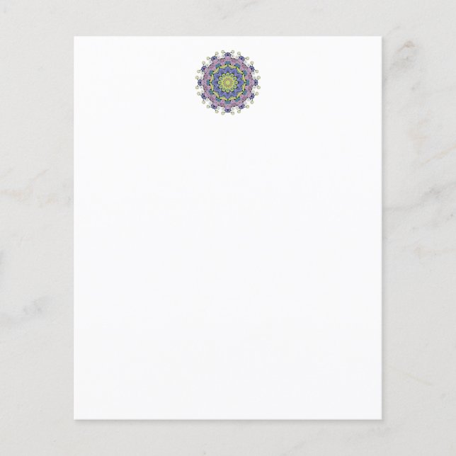 Manipular a pintura Mandala Relógio Face 2 (Frente)