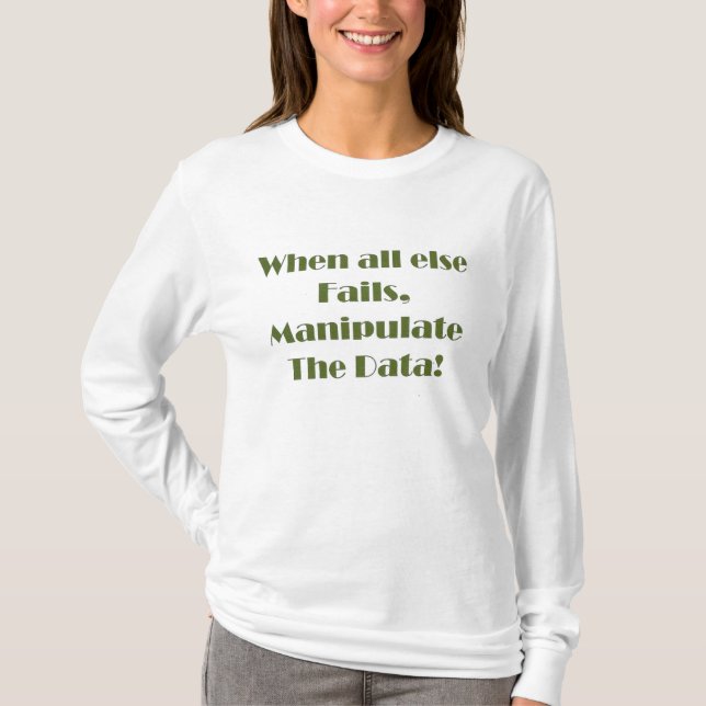 Manipule a camisa dos dados (Frente)
