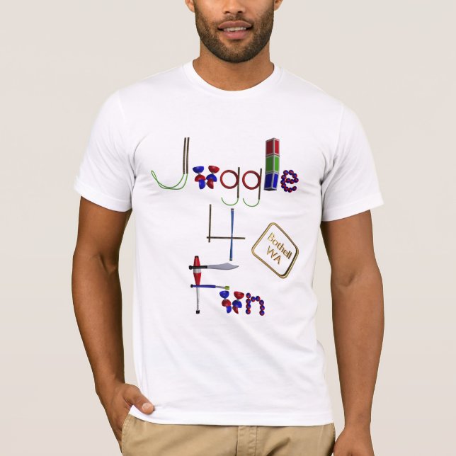 Manipule o t-shirt do divertimento 4 (Bothell WA) (Frente)