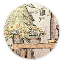 Manípulos de flores para decoração de curativos, c