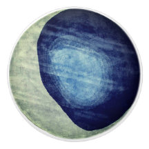 Manípulos decorativos de cerâmica