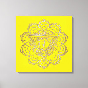 Manipura Chakras - Canvas