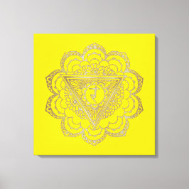 Manipura Chakras - Canvas