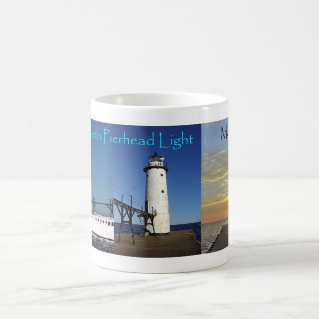 Maniste North Pierhead Leve 3 caneca (Centro)