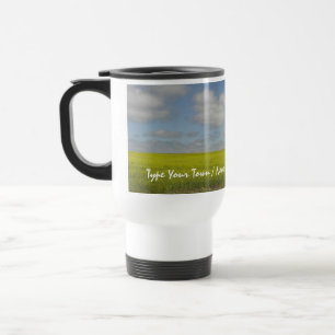 Manitoba Mug Prairie Canecas de viagem