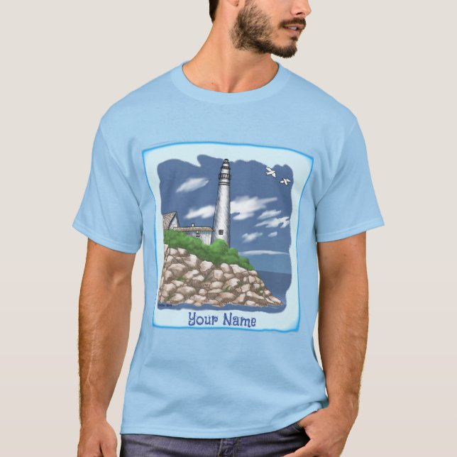 Manitou Lighthouse T-Shirt (Frente)