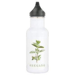 MANJERICÃO FRESCO Garrafa de Água 540ml
