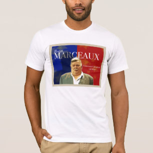 Manjericão Marceaux para o t-shirt do governador