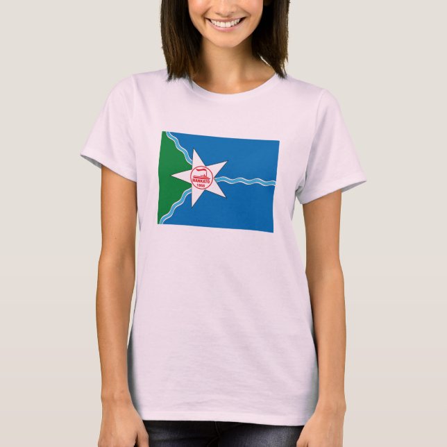 Mankato Flag T-shirt (Frente)