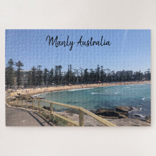 manly Beach sydney jigsee quebra-cabeça