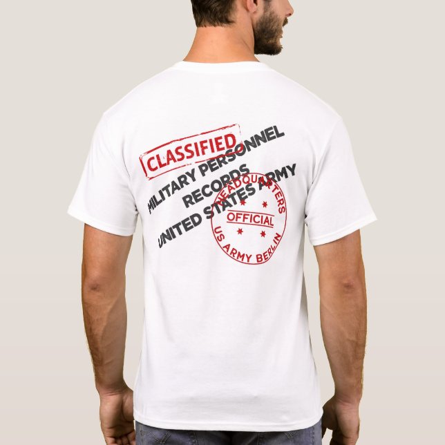 Männer Basic T-Shirt (Verso)