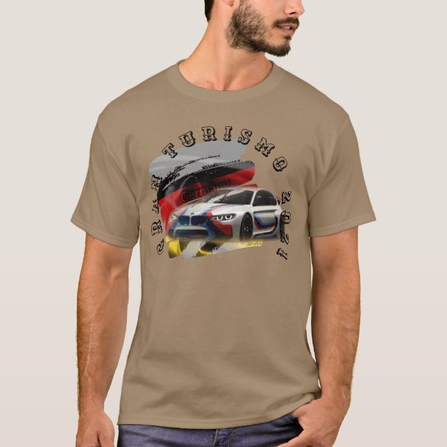 Männer T-Shirt - Gran Turismo 2021 (Frente)