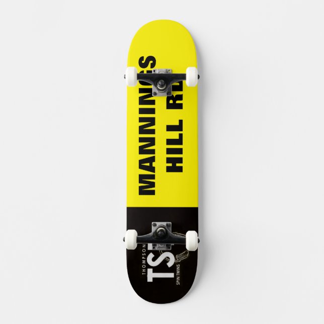 MANNINGS HILL RD / JMT SKATEBOARD /IPIX (Frente)