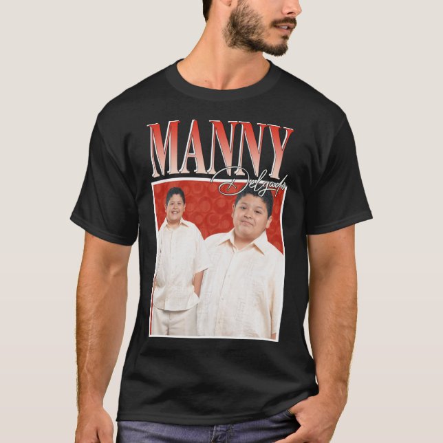Manny Delgado Classic T-Shirt (Frente)