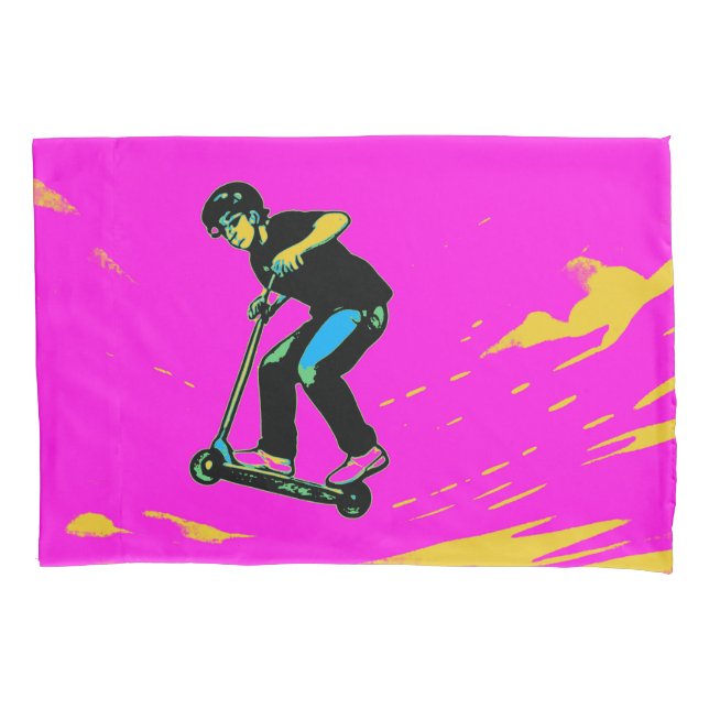 Manobra de Alta Voada - Piloto de Scooter (Frente)