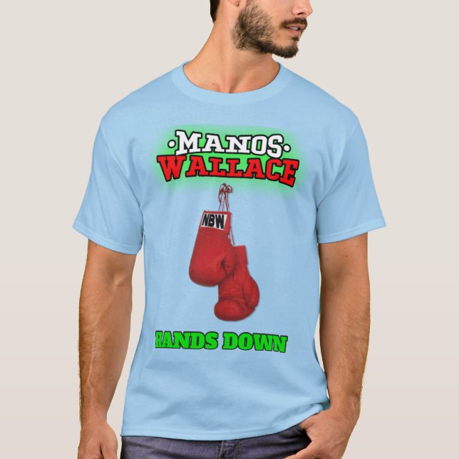 Manos Wallace "Mãos para Baixo" NBW - Camisa de Lu (Frente)