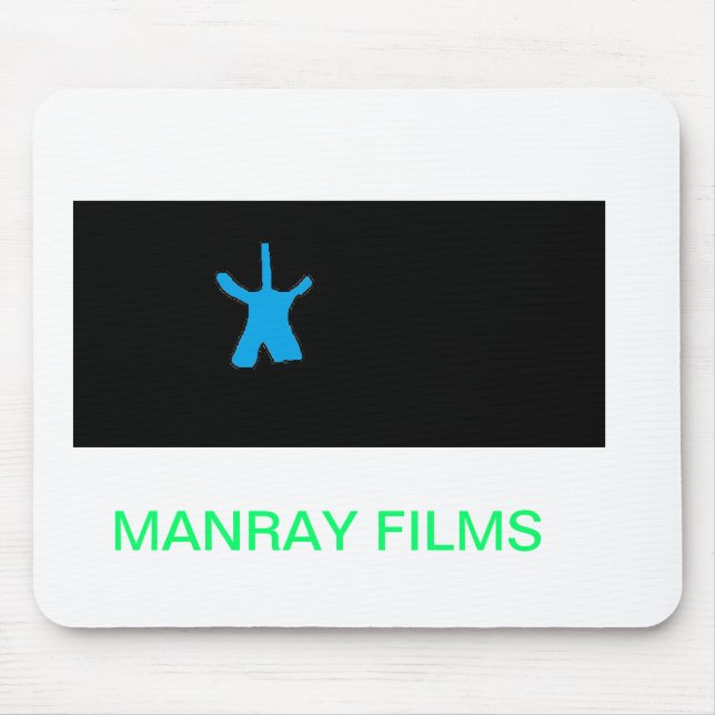 ManRay filma Mousepad feito sob encomenda (Frente)