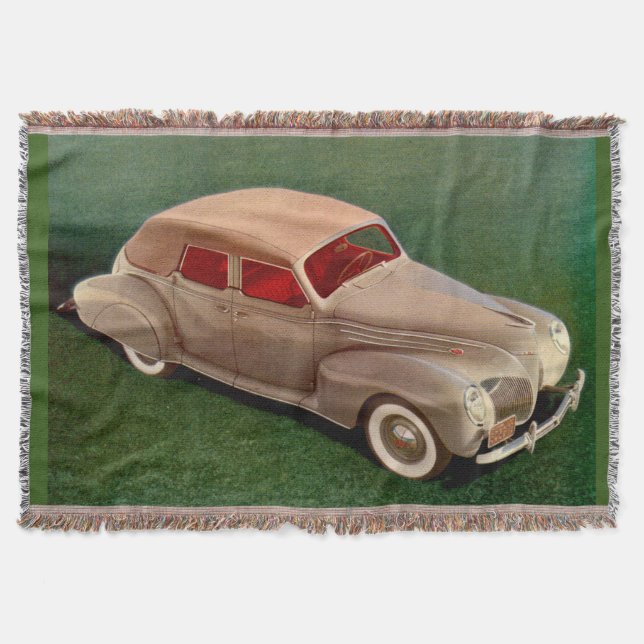 Manta 1939 Lincoln Zephyr (Frente)