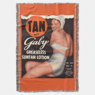 Manta 1950 Gaby Suntan Lotion e