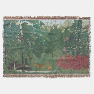 Manta A Cachoeira de Henri Rousseau, Arte Fino Antigo