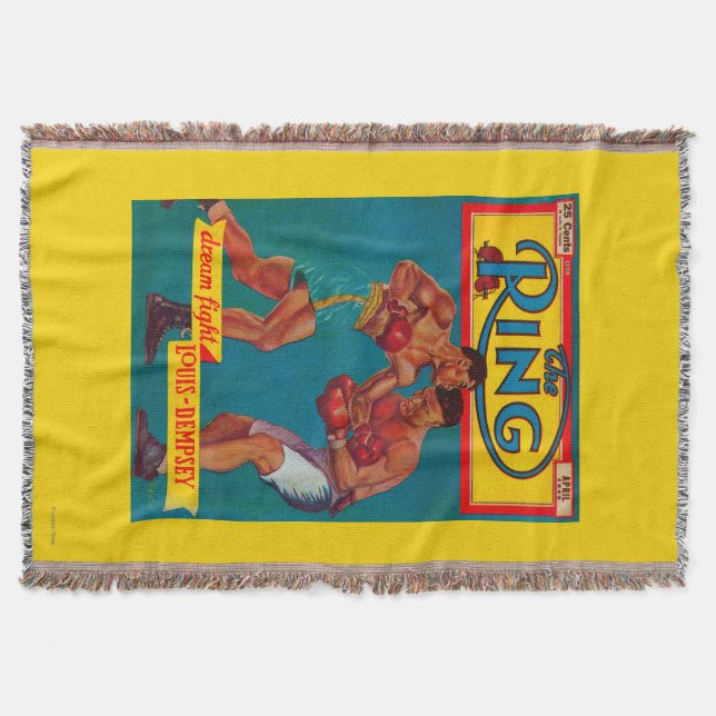 Manta A capa de revista do anel (Frente)